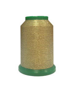 0352 Metallic Light Gold Isamet